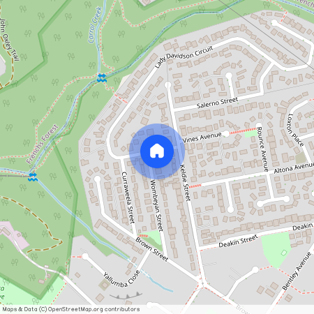 1 Lady Davidson Circuit, 2087, Forestville