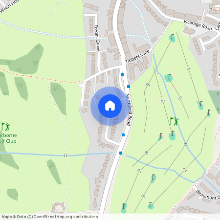 Wyckham Close, Harborne, B32