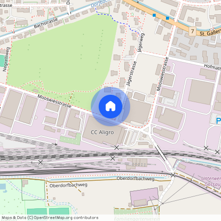 Jägerstrasse 1 a, 9200 Gossau SG