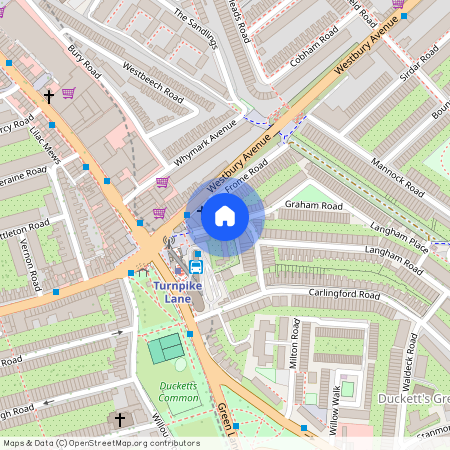 Langham Close, London, N15