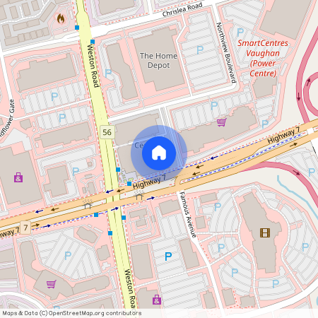 Highway 7, Ontario, Markham