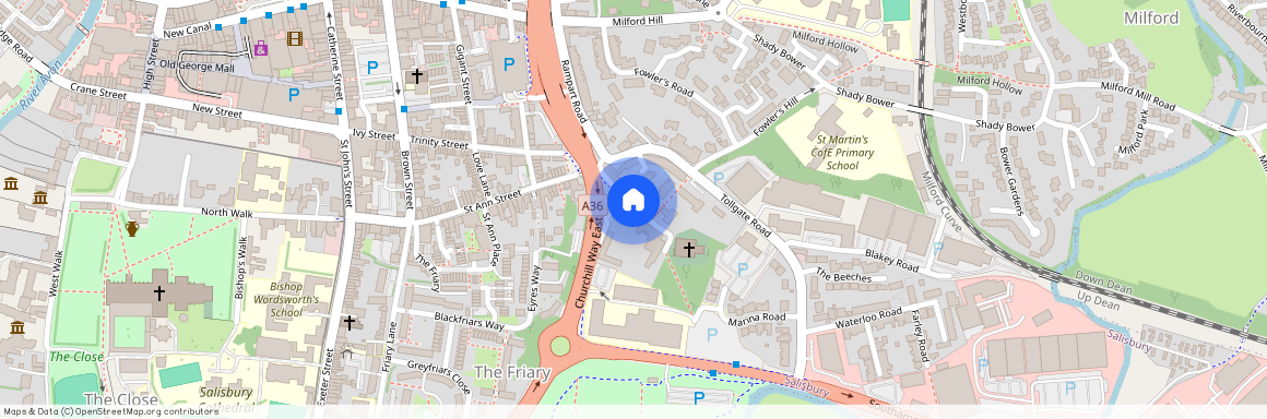 St. Martins Church Street, Salisbury, Wiltshire, SP1