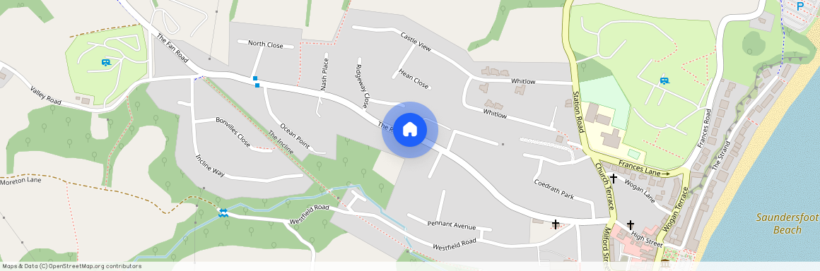 The Ridgeway, SA6, Saundersfoot