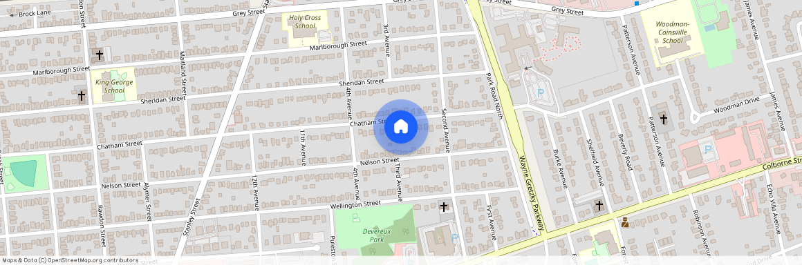 415 Chatham Street Unit# UPPER, Brantford