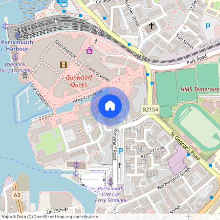 Brecon House, The Canalside, Portsmouth, PO1