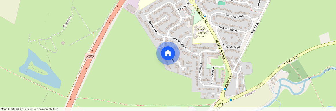 ILCHESTER, YEOVIL., BA22 8JZ, Yeovil