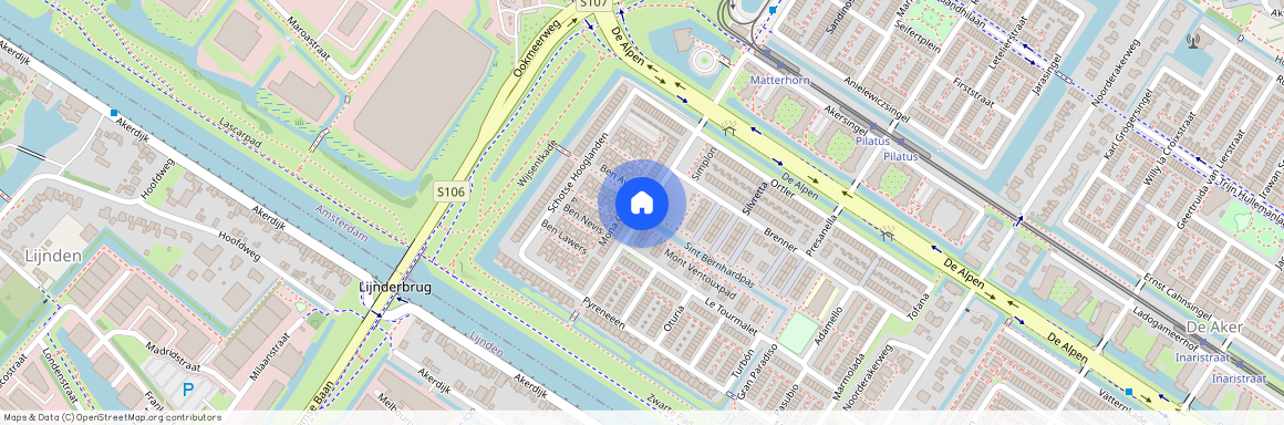 De Aker, 1060 NS, La Meye, Amsterdam