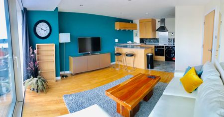 Premium - 2 bed Apartment - 9th Floor - £2000 per month​​​​​​ - Photo 5