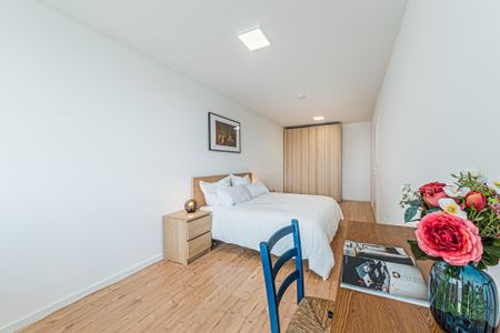 City-Residence: Große Wohnung in Offenbach mit 2 Schlafzimmern und tollen Blick auf den Main - Photo 5