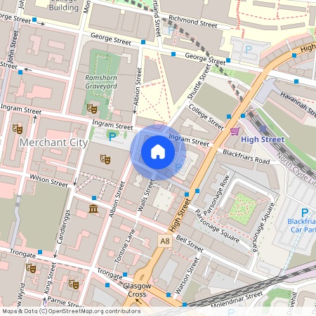 Albion Gate, Glasgow, G1, Albion Gate, Merchant City, G1