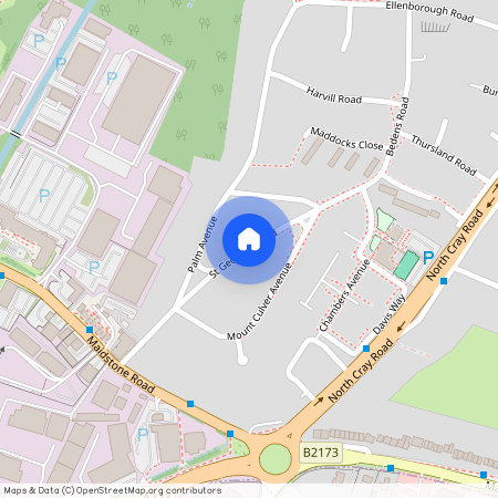 St. Georges Road Sidcup DA14