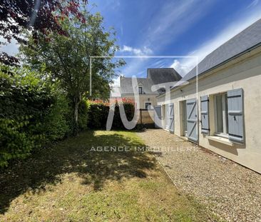 MAISON A LOUER SCEAUX D ANJOU 49330 PLAIN-PIED - 3 CHAMBRES - JARDIN - Photo 6