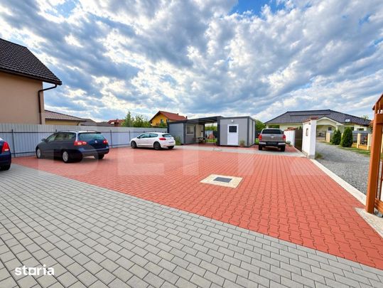 Apartament de inchiriat, 50 mp, zona Sangeorgiu de Mures - Photo 1