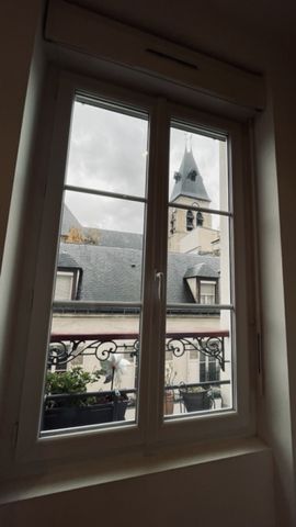 STUDIO MEUBLE AVEC VUE SUR EGLISE ST MEDARD A DEUX PAS DE LA RUE MOUFFETARD - Photo 3