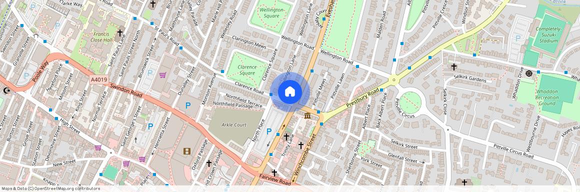 Clarence Road, Cheltenham GL52