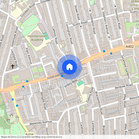 Goldhawk Road, Hammersmith, London, W12