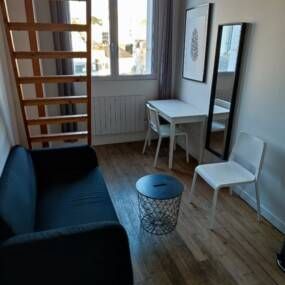 Studio meublé canclaux (bail mobilité 1 mois mini) - Photo 1