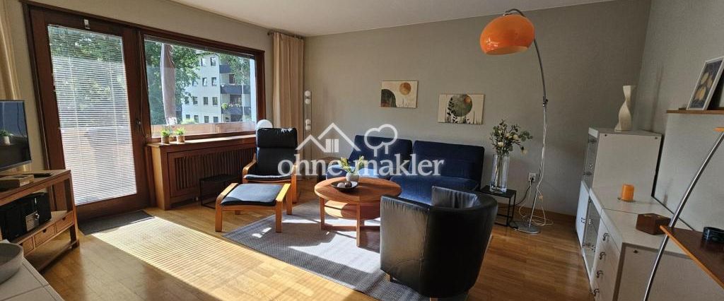 schöne 2 Zimmerwohnung möbliert in Berlin Buckow - Photo 1