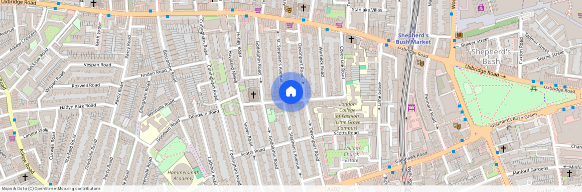 Thornfield Road, London W12