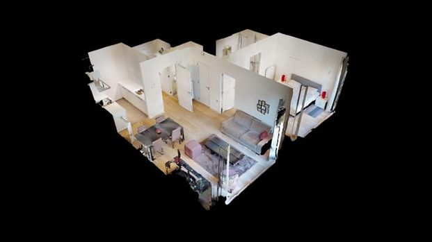 Appartement te huur - Foto 1