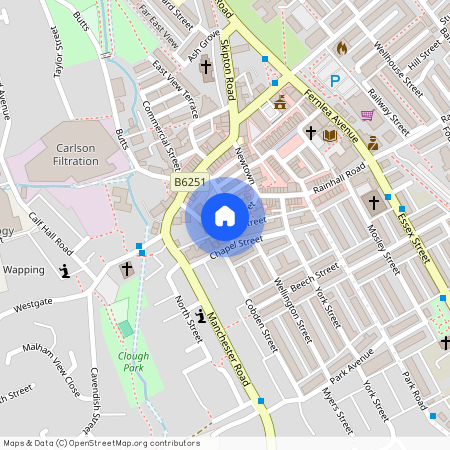 Philip Street, Barnoldswick, Lancashire, BB18