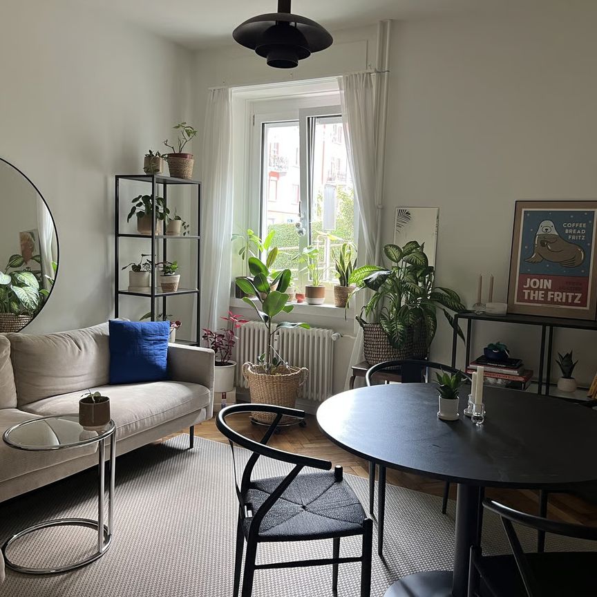 2.5 Zimmer, 56 m², EG - Foto 1