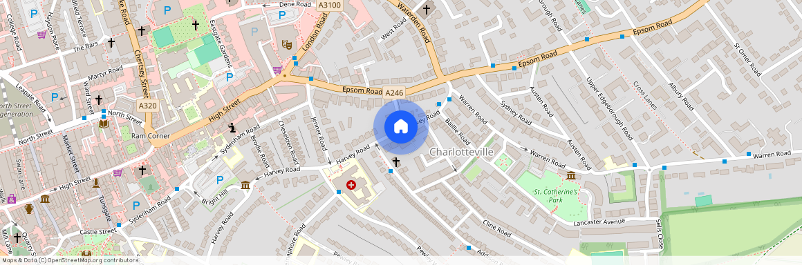 Harvey Road, Guildford, GU1 3NJ, Surrey