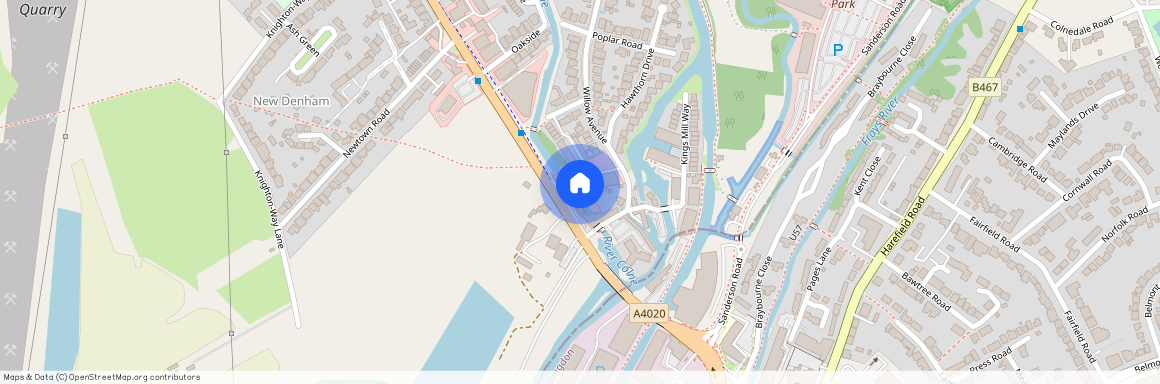 Oxford Road, Denham, UB9