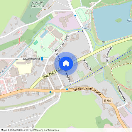 Fritz-Ebert-Straße, 07973, Fritz-Ebert-Straße    Greiz