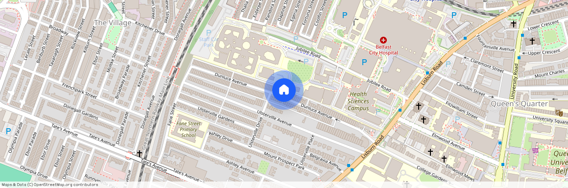 87b Dunluce Avenue, Belfast, BT9 7AW
