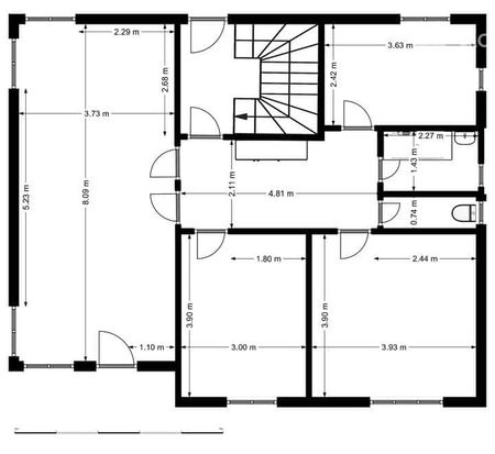 3.5 Zimmer, 90 m² - Photo 3
