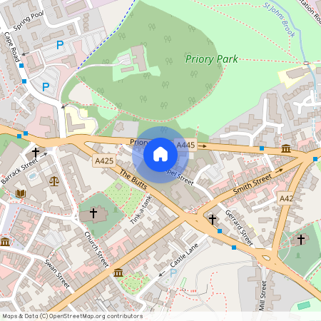 Woodman House Chapel Street, Warwick, CV34