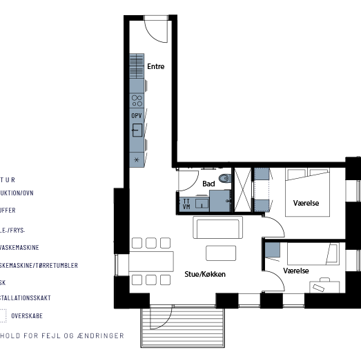 Østre Havnepark 12 7.2, 9000, Aalborg - Foto 2