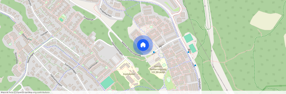 Askims Domarringsväg 110, 436 38 Askim, Vastra-Gotaland