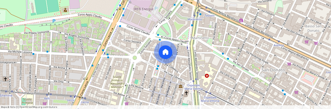 Via Levanna, Turin, Piedmont 10143