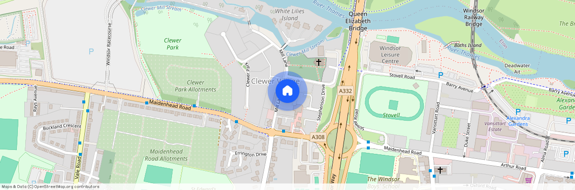 Mill Lane Windsor SL4, Windsor, SL4