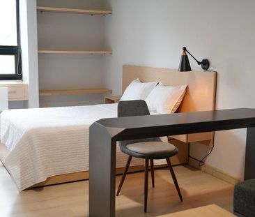 DEPARTAMENTO TIPO LOFT AMUEBLADO RENTA COL. FUENTES DEL VALLE - Foto 3
