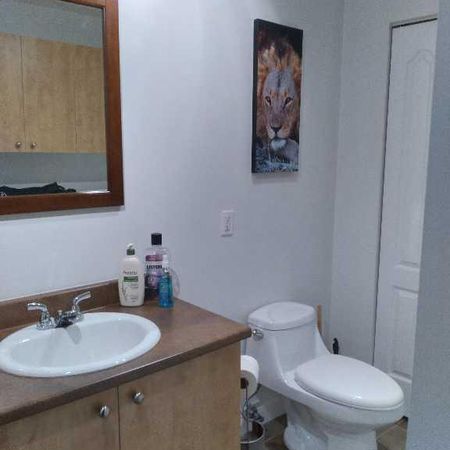 Bel appartement 3 1/2 au sous-sol - Photo 4