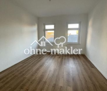 Teilsanierte 3-Zimmer-Wohnung mit Südbalkon & Einbauküche - Photo 3