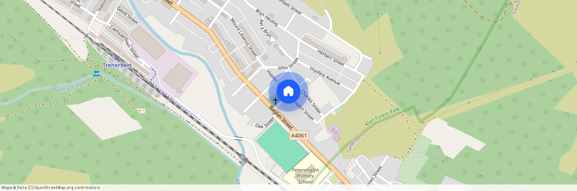 Hopkin Street, Treherbert, CF42