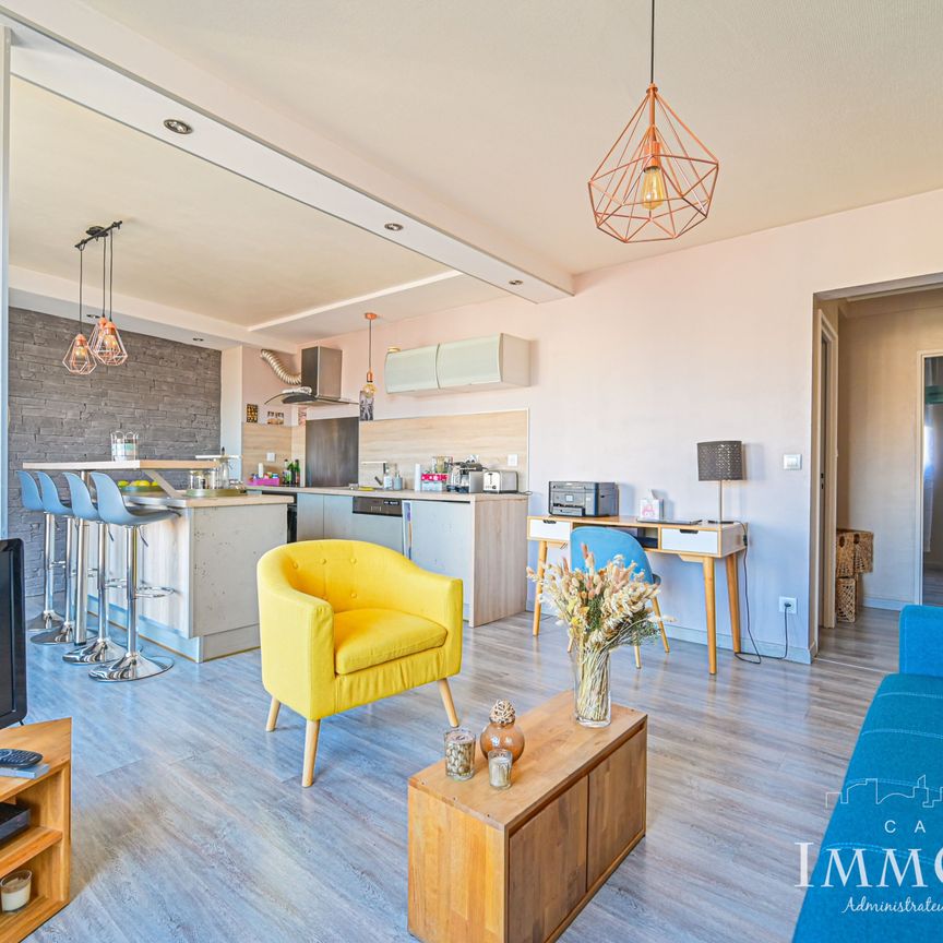 Appartement 3 pièces - 62m² - Photo 1