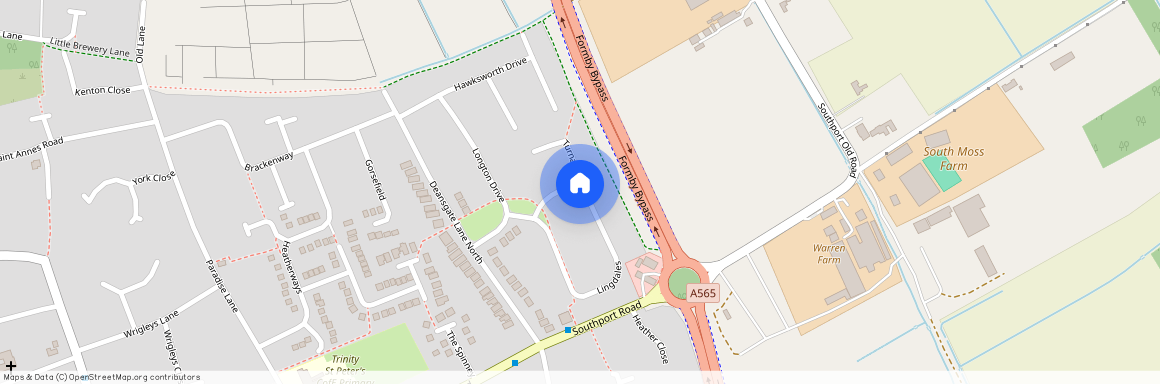 Golf Open 2026 - Lingdales, Formby - Sleeps 6