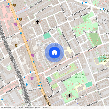 Pilton Place, Elephant And Castle, SE17