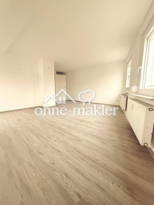 Erstbezug nach Sanierung - 4,5-Zimmer-Wohnung mit Balkon, Gartenanteil, 2 Stellplätzen - Foto 1