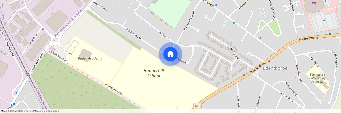 The Boulevard, Edenthorpe, Doncaster, DN3