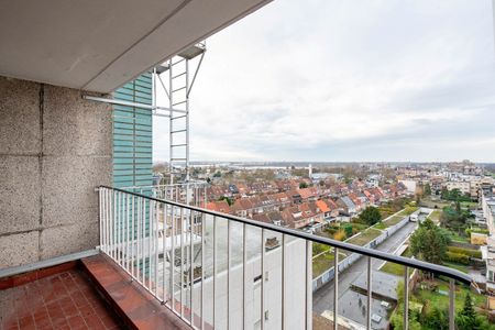 Lichtrijk 2-slaapkamerappartement met uitzicht op Antwerpen - Foto 4