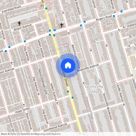 1943 Dufferin Street, Toronto