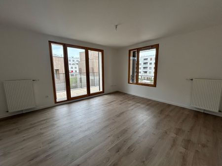 Appartement Nanterre 3 pièce(s) - Photo 2