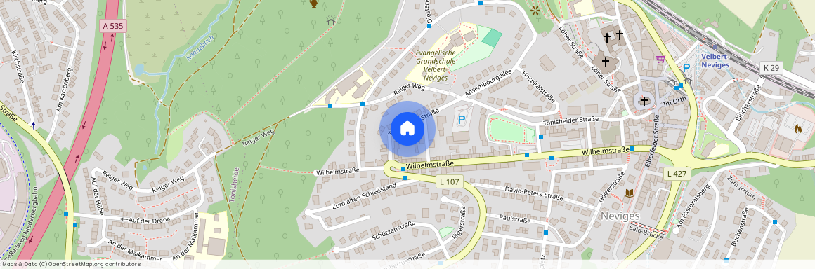 Tönisheider Straße 71, 42553 Nordrhein-Westfalen - Velbert