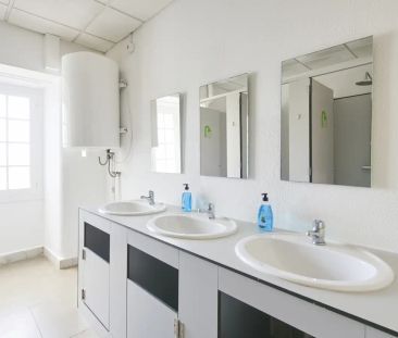 Room in a shared 7-bedroom apartment for rent in Lisbon, all bills ... - Foto 4